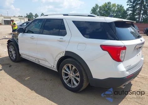 2022 Ford Explorer Limited z USA, uszkodzony, nr VIN 1FMSK7FH1NGB06878